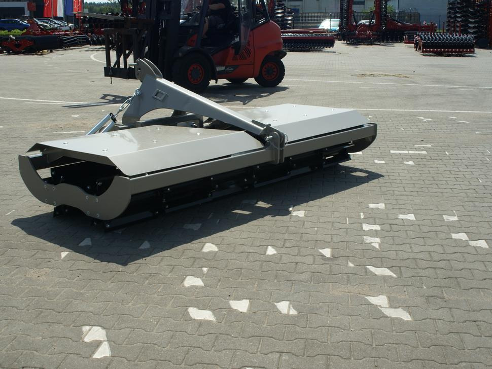 New Farm roller ROLEX Messerwalze / Knife roller cutter / Rouleau couteau / Rullo a coltelli / Каток ножничного типа тандем передний / Wał nożowy cutter tandem front 3 m: picture 14