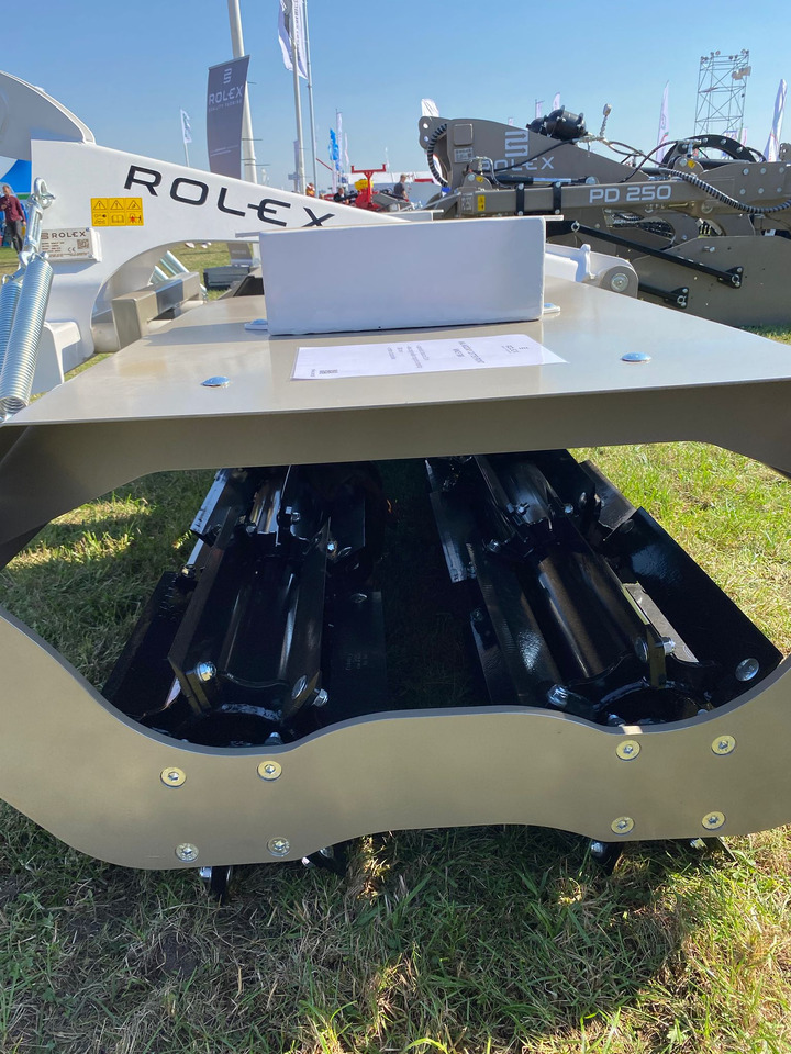 New Farm roller ROLEX Messerwalze / Knife roller cutter / Rouleau couteau / Rullo a coltelli / Каток ножничного типа тандем передний / Wał nożowy cutter tandem front 3 m: picture 22