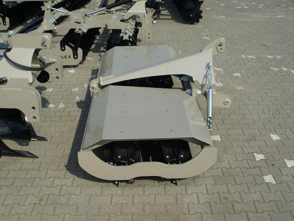 New Farm roller ROLEX Messerwalze / Knife roller cutter / Rouleau couteau / Rullo a coltelli / Каток ножничного типа тандем передний / Wał nożowy cutter tandem front 3 m: picture 10