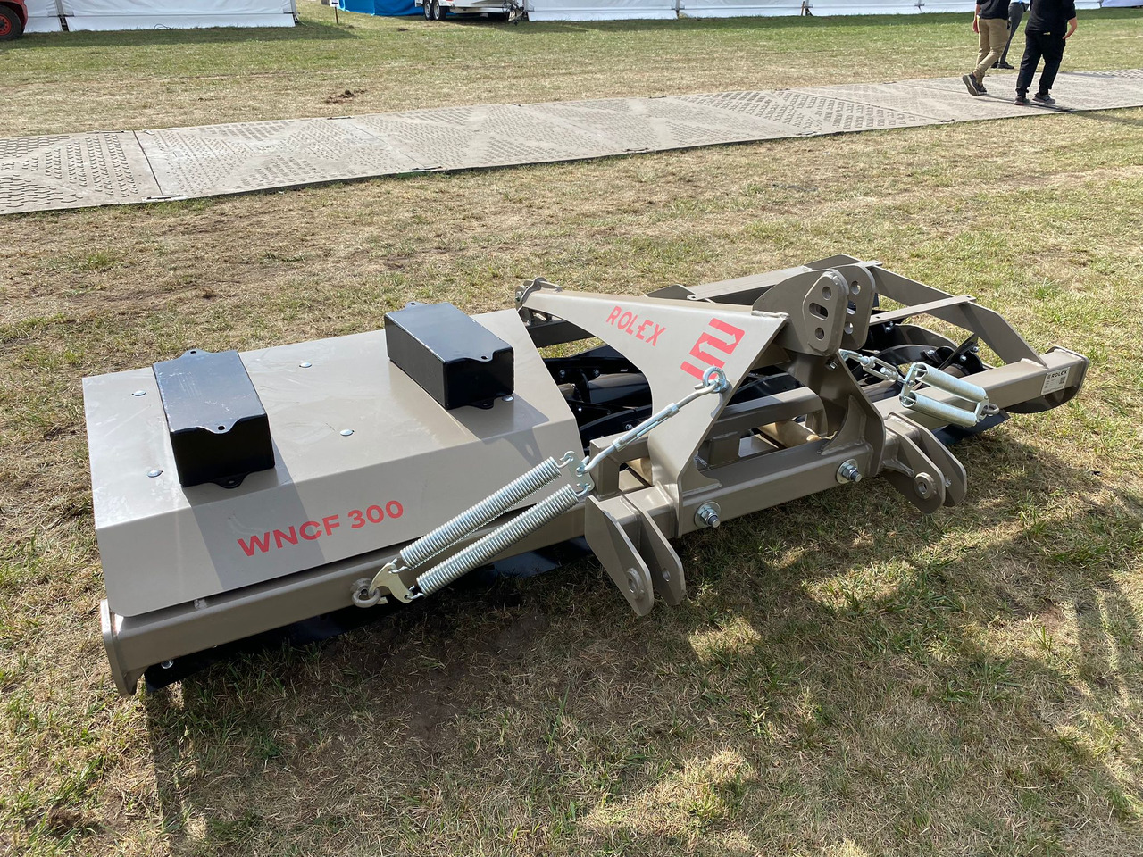 New Farm roller ROLEX Messerwalze / Knife roller cutter / Rouleau couteau / Rullo a coltelli / Каток ножничного типа тандем передний / Wał nożowy cutter tandem front 3 m: picture 20