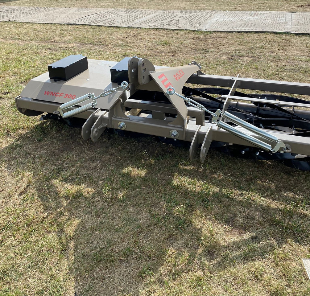 New Farm roller ROLEX Messerwalze / Knife roller cutter / Rouleau couteau / Rullo a coltelli / Каток ножничного типа тандем передний / Wał nożowy cutter tandem front 3 m: picture 16