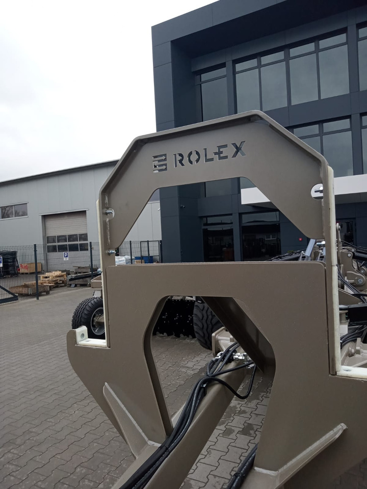 ROLEX Scheibenegge / Disc harrow / Dechaumeur à disques / Erpice a dischi / Grada de discos /Дисковая борона / Brona talerzowa 8 m on lease ROLEX Scheibenegge / Disc harrow / Dechaumeur à disques / Erpice a dischi / Grada de discos /Дисковая борона / Brona talerzowa 8 m: picture 37