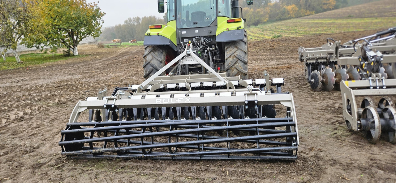 New Disc harrow ROLEX Scheibenegge / Discs harrow / Dechaumeur à disques / Erpice a dischi / Grada de discos / Дисковая борона / Brona talerzowa 3 m: picture 9 New Disc harrow ROLEX Scheibenegge / Discs harrow / Dechaumeur à disques / Erpice a dischi / Grada de discos / Дисковая борона / Brona talerzowa 3 m: picture 9