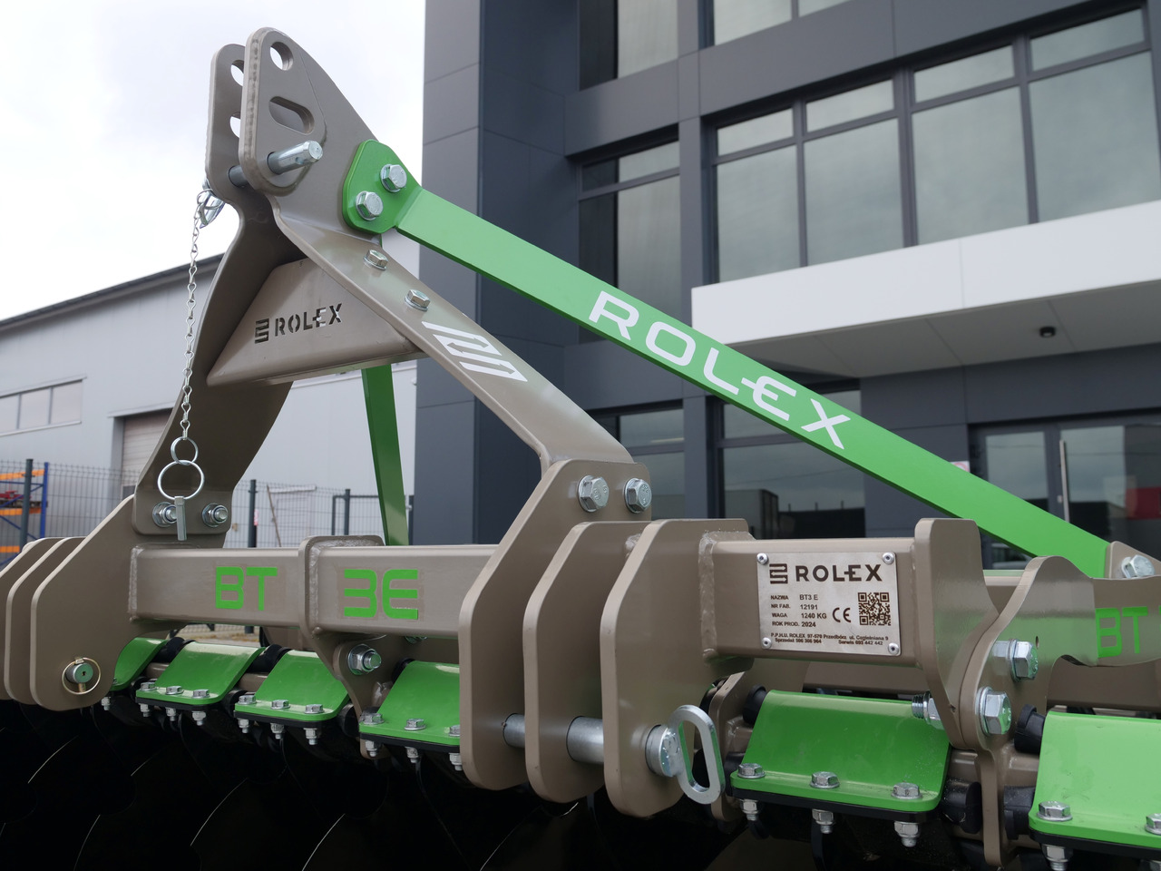 New Disc harrow ROLEX Scheibenegge / Discs harrow / Dechaumeur à disques / Erpice a dischi / Grada de discos / Дисковая борона / Brona talerzowa 3 m: picture 6 New Disc harrow ROLEX Scheibenegge / Discs harrow / Dechaumeur à disques / Erpice a dischi / Grada de discos / Дисковая борона / Brona talerzowa 3 m: picture 6