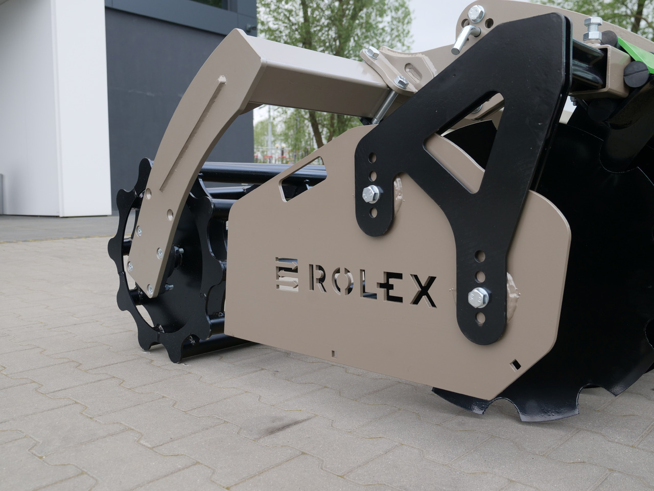 New Disc harrow ROLEX Scheibenegge / Discs harrow / Dechaumeur à disques / Erpice a dischi / Grada de discos / Дисковая борона / Brona talerzowa 3 m: picture 7 New Disc harrow ROLEX Scheibenegge / Discs harrow / Dechaumeur à disques / Erpice a dischi / Grada de discos / Дисковая борона / Brona talerzowa 3 m: picture 7