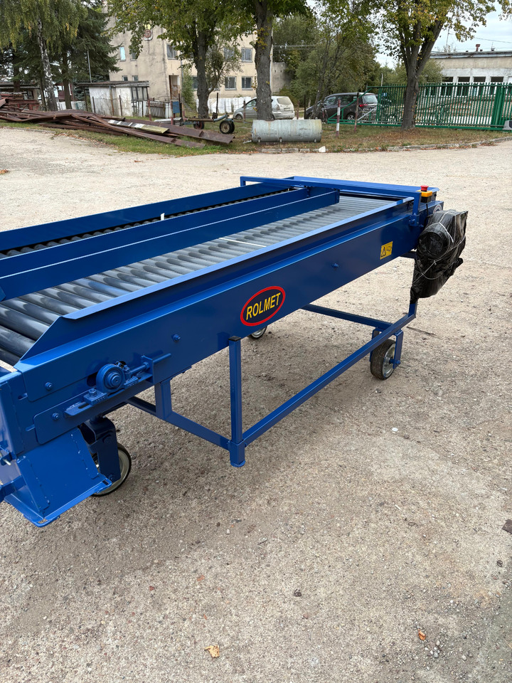 ROLMET Rollenverlesetisch / Sorting table / Table de tri / Tavolo selettivo / Cambiador / Сортировочный стол / Stół przebierczy SP2 - Potato equipment: picture 4 ROLMET Rollenverlesetisch / Sorting table / Table de tri / Tavolo selettivo / Cambiador / Сортировочный стол / Stół przebierczy SP2 - Potato equipment: picture 4