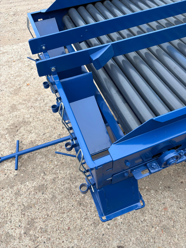 ROLMET Rollenverlesetisch / Sorting table / Table de tri / Tavolo selettivo / Cambiador / Сортировочный стол / Stół przebierczy SP2 - Potato equipment: picture 5 ROLMET Rollenverlesetisch / Sorting table / Table de tri / Tavolo selettivo / Cambiador / Сортировочный стол / Stół przebierczy SP2 - Potato equipment: picture 5