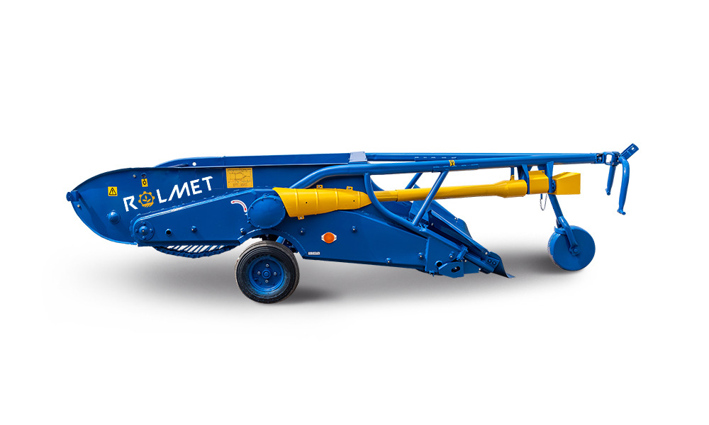 ROLMET Siebkettenroder / Potato digger / Arracheuse de pomme de terre / Scavapatate / 2-рядная картофелекопалка / Kopaczka do ziemniaków - Potato harvester: picture 5 ROLMET Siebkettenroder / Potato digger / Arracheuse de pomme de terre / Scavapatate / 2-рядная картофелекопалка / Kopaczka do ziemniaków - Potato harvester: picture 5