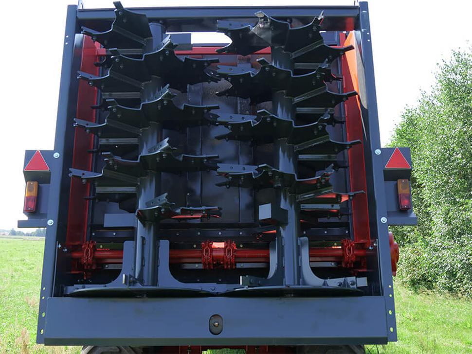New Manure spreader Roltrans Miststreuer / Manure spreader / Epandeur à fumier / Spandiletame / Разбрасыватель органических удобрений / Rozrzutnik obornika N205S/6 BIZON 14 t: picture 26