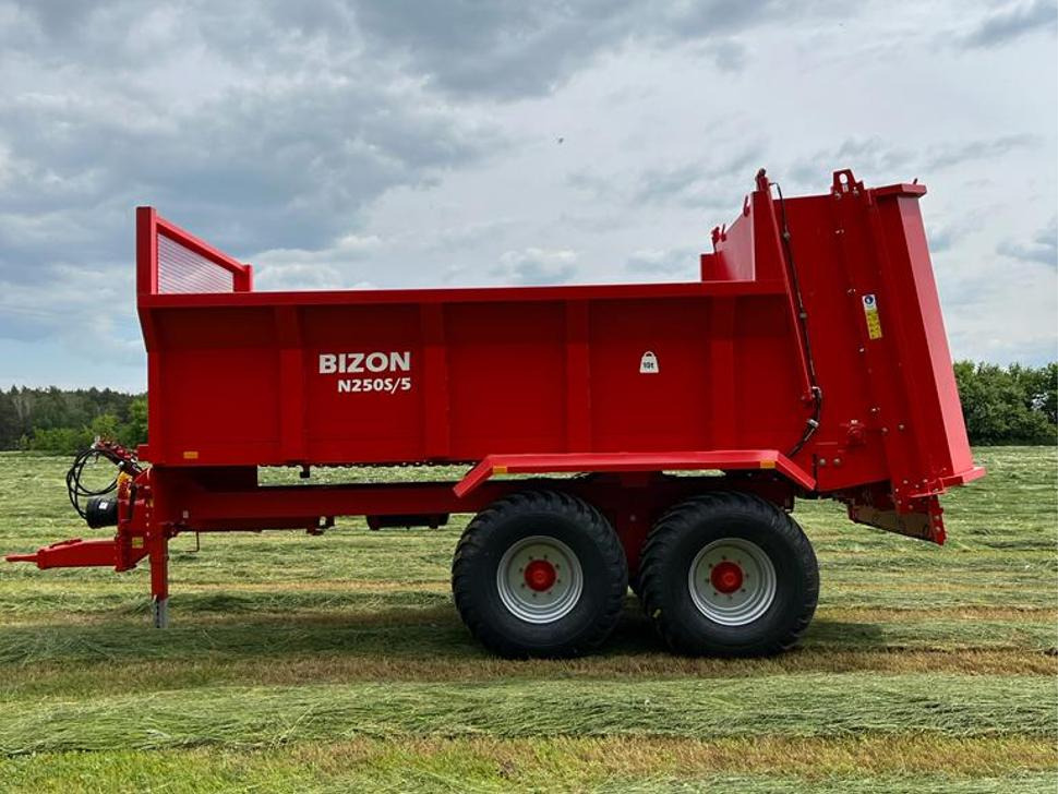 New Manure spreader Roltrans Miststreuer / Manure spreader / Epandeur à fumier / Spandiletame / Разбрасыватель органических удобрений / Rozrzutnik obornika N205S/6 BIZON 14 t: picture 29