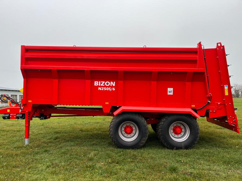 New Manure spreader Roltrans Miststreuer / Manure spreader / Epandeur à fumier / Spandiletame / Разбрасыватель органических удобрений / Rozrzutnik obornika N205S/6 BIZON 14 t: picture 12