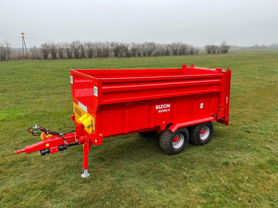 New Manure spreader Roltrans Miststreuer / Manure spreader / Epandeur à fumier / Spandiletame / Разбрасыватель органических удобрений / Rozrzutnik obornika N205S/6 BIZON 14 t: picture 16