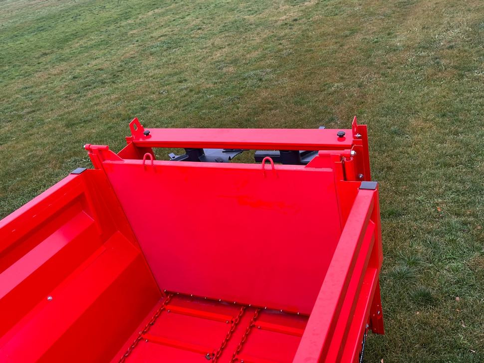 New Manure spreader Roltrans Miststreuer / Manure spreader / Epandeur à fumier / Spandiletame / Разбрасыватель органических удобрений / Rozrzutnik obornika N205S/6 BIZON 14 t: picture 20