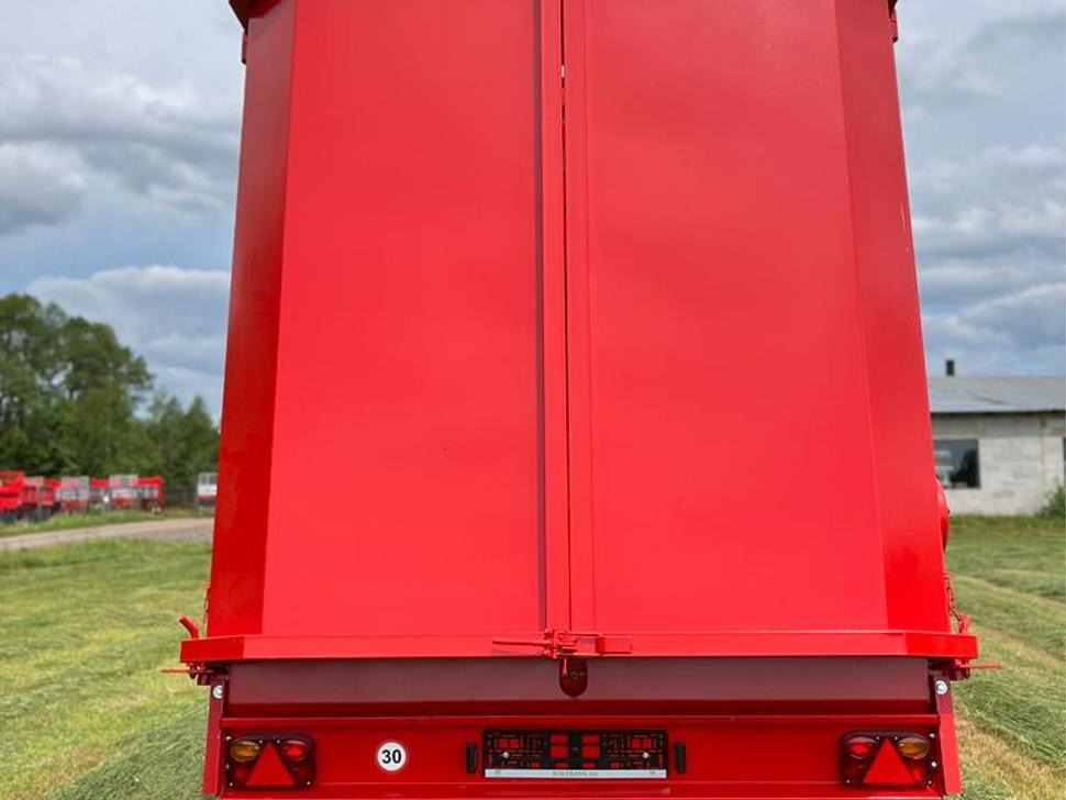 New Manure spreader Roltrans Miststreuer / Manure spreader / Epandeur à fumier / Spandiletame / Разбрасыватель органических удобрений / Rozrzutnik obornika N205S/6 BIZON 14 t: picture 28