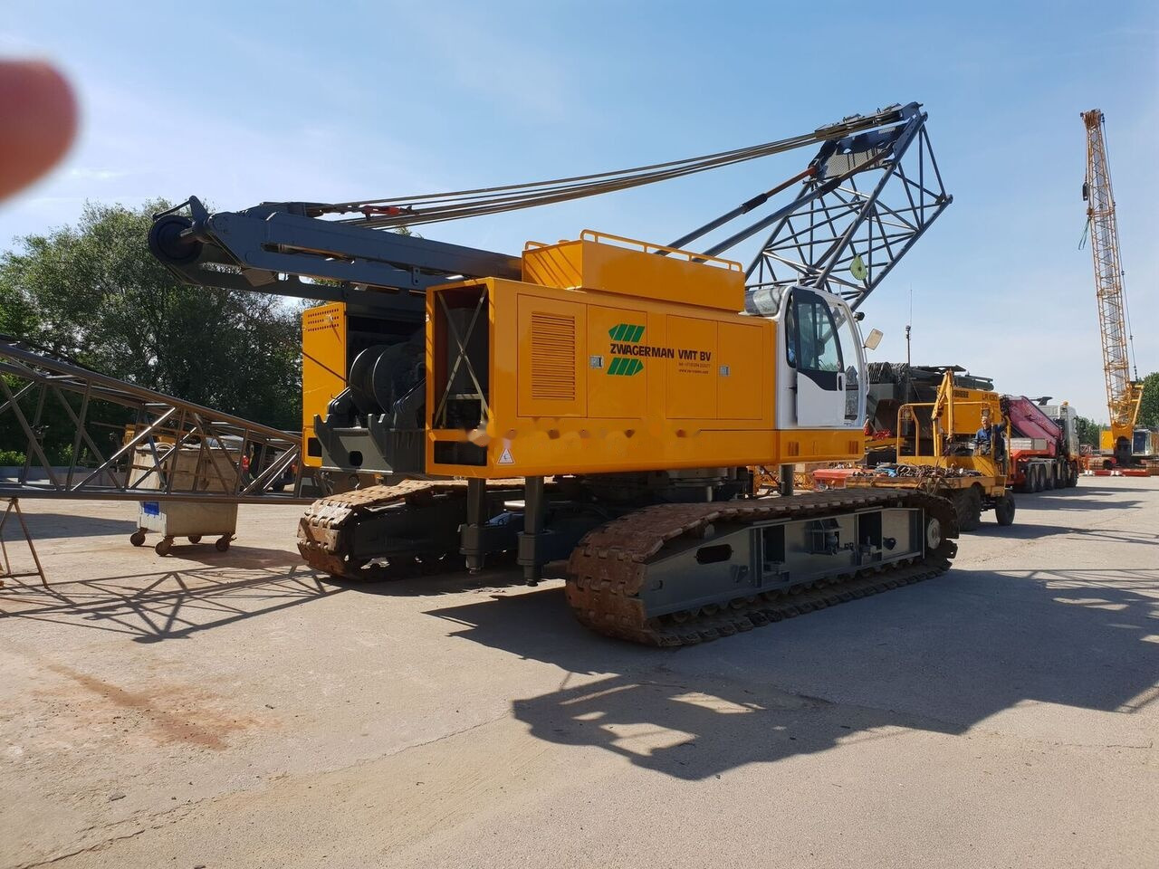 Fushun QUY 80 B - Crawler crane: picture 3 Fushun QUY 80 B - Crawler crane: picture 3