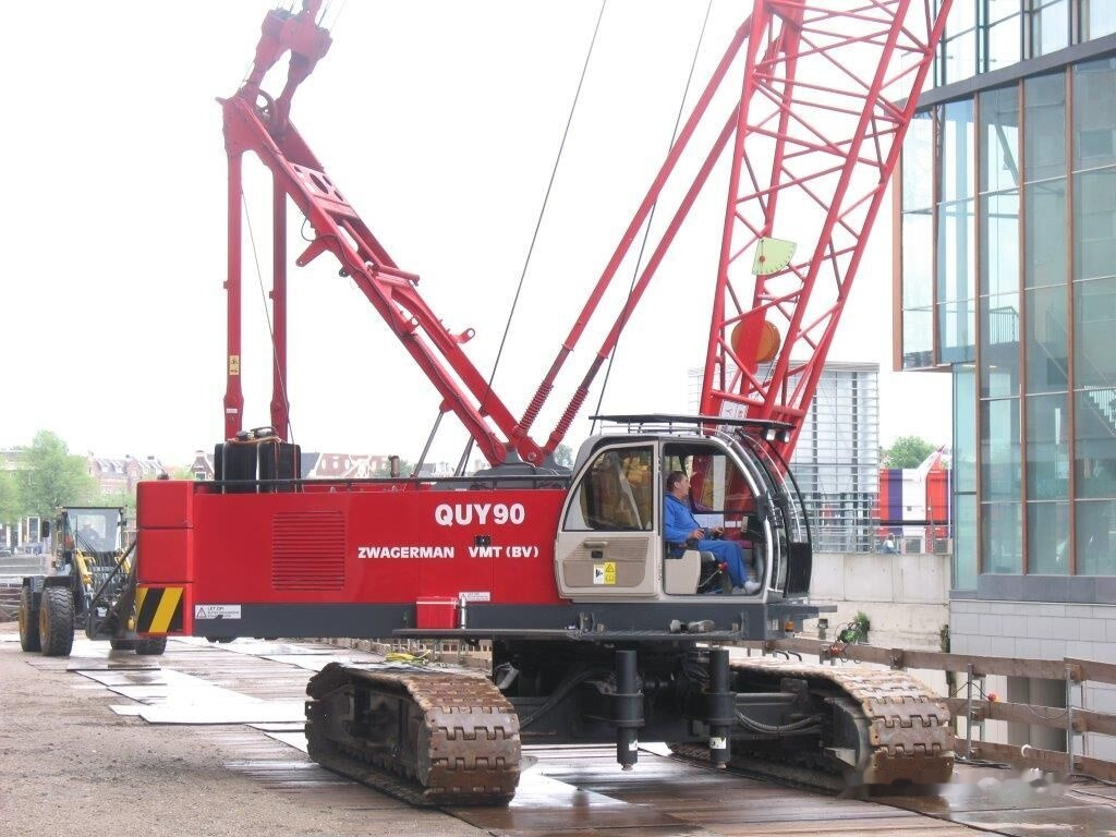 Fushun Quy 90 C - Crawler crane: picture 2 Fushun Quy 90 C - Crawler crane: picture 2