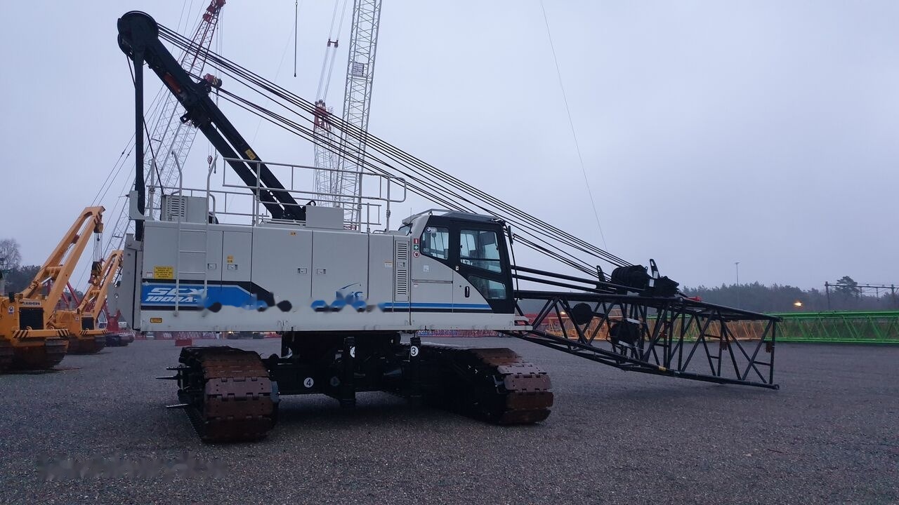 Hitachi-Sumitomo SCX 1000A-3 - Crawler crane: picture 2 Hitachi-Sumitomo SCX 1000A-3 - Crawler crane: picture 2