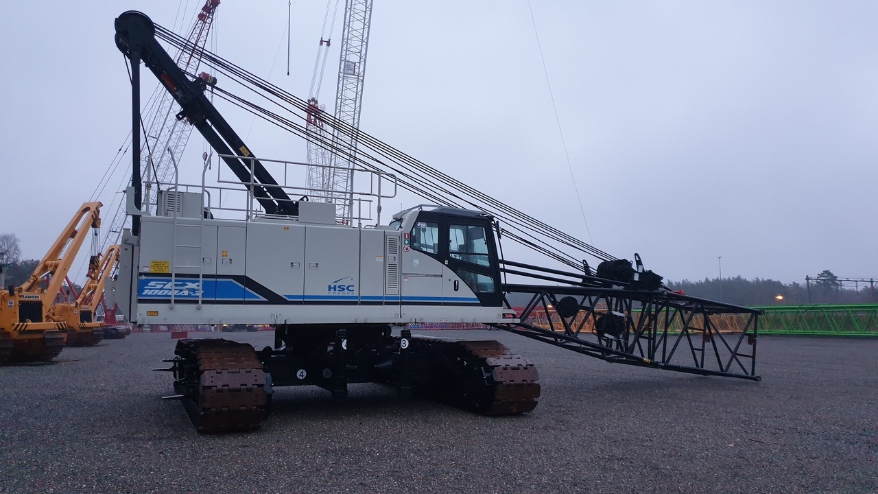 Hitachi-Sumitomo SCX 1000A-3 - Crawler crane: picture 2 Hitachi-Sumitomo SCX 1000A-3 - Crawler crane: picture 2