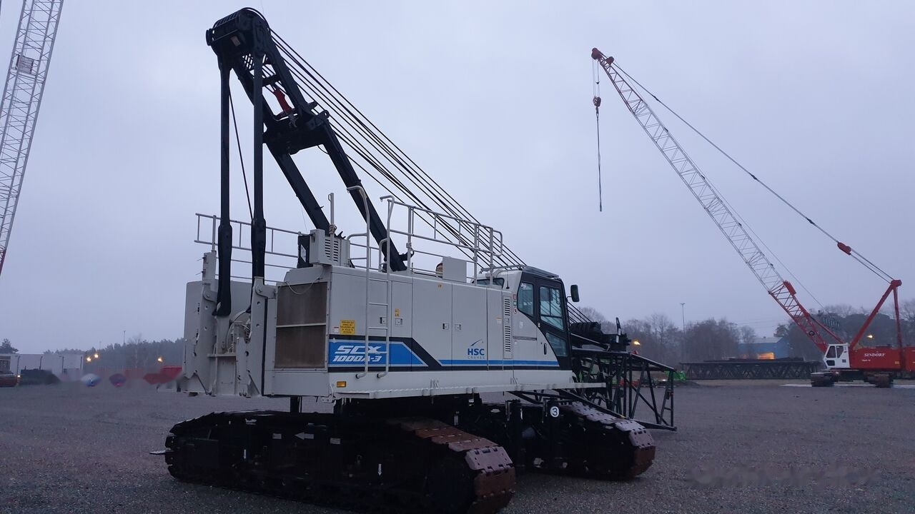 Hitachi-Sumitomo SCX 1000A-3 - Crawler crane: picture 3 Hitachi-Sumitomo SCX 1000A-3 - Crawler crane: picture 3
