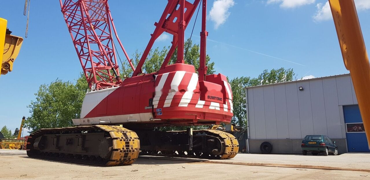 Sumitomo SC 1000 DD - Crawler crane: picture 5 Sumitomo SC 1000 DD - Crawler crane: picture 5