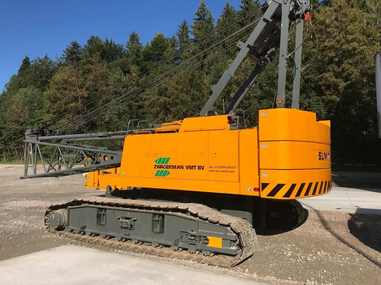 Sumitomo SC 900 - Crawler crane: picture 1 Sumitomo SC 900 - Crawler crane: picture 1