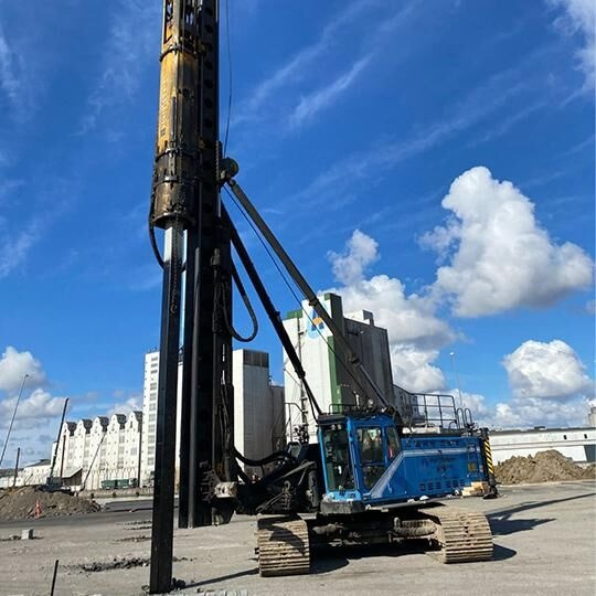 Junttan PMx25 - Pile driver: picture 2 Junttan PMx25 - Pile driver: picture 2