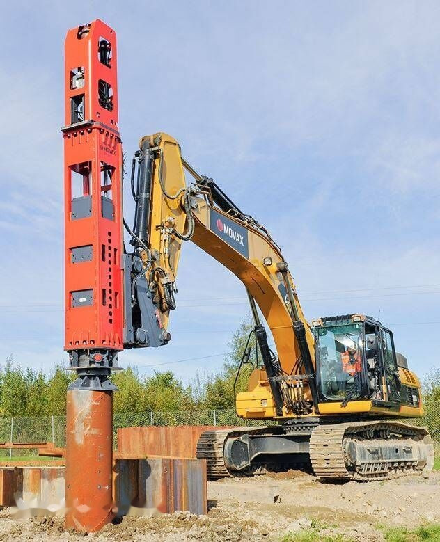 Movax (Мовакс) DH-35 - Pile driver: picture 2 Movax (Мовакс) DH-35 - Pile driver: picture 2
