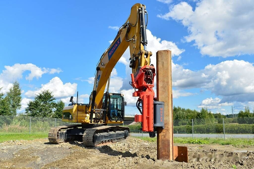 Movax (Мовакс) SG-75 - Pile driver: picture 4 Movax (Мовакс) SG-75 - Pile driver: picture 4