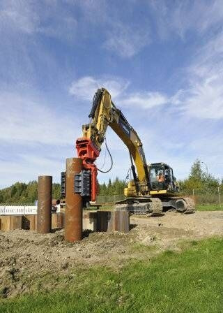 Movax (Мовакс) SG-75 - Pile driver: picture 1 Movax (Мовакс) SG-75 - Pile driver: picture 1