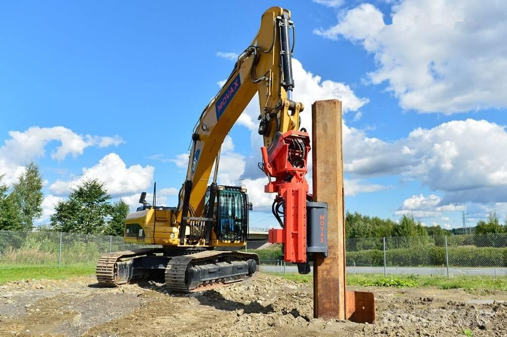 Movax (Мовакс) SG-75 - Pile driver: picture 3 Movax (Мовакс) SG-75 - Pile driver: picture 3