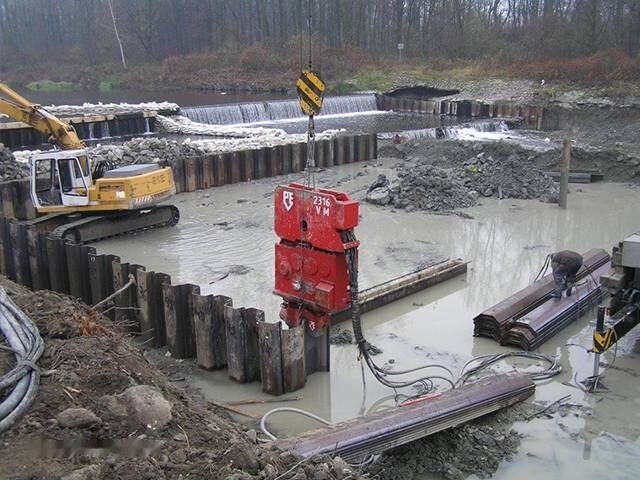 PVE (ПВЕ) 2316VM - Pile driver: picture 1 PVE (ПВЕ) 2316VM - Pile driver: picture 1