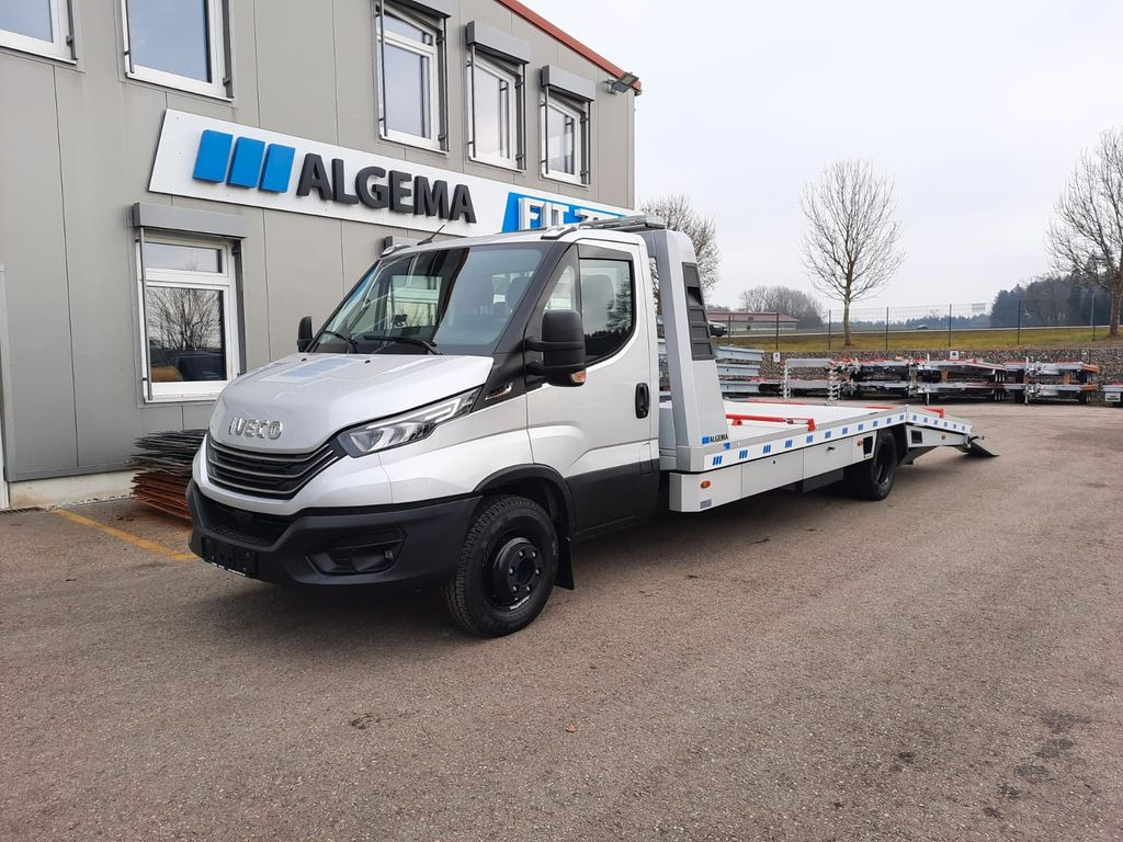 Algema IVECO Daily 70 ALGEMA Festplateau 3,5to Nutzla. - Autotransporter truck, Van: picture 4 Algema IVECO Daily 70 ALGEMA Festplateau 3,5to Nutzla. - Autotransporter truck, Van: picture 4