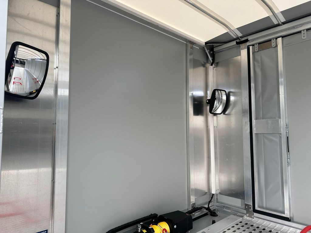 New Autotransporter truck, Van Algema IVECO FESTPLATEAU + Planenaufbau 3,6 to Nutzlast: picture 10