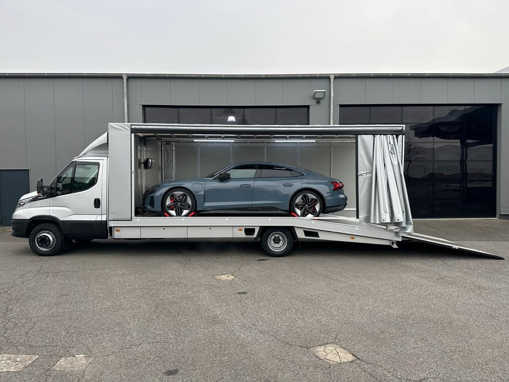 New Autotransporter truck, Van Algema IVECO FESTPLATEAU + Planenaufbau 3,6 to Nutzlast: picture 17