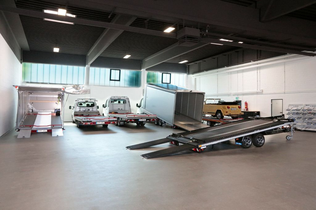 New Autotransporter truck, Van Algema IVECO FESTPLATEAU + Planenaufbau 3,6 to Nutzlast: picture 18