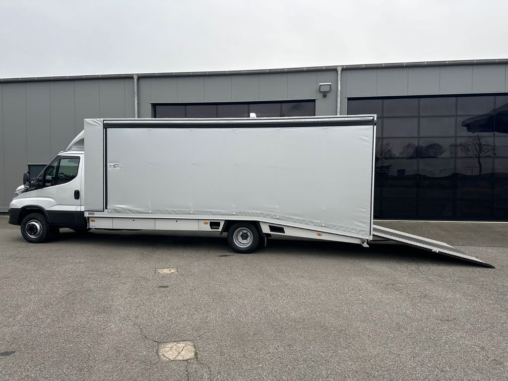 New Autotransporter truck, Van Algema IVECO FESTPLATEAU + Planenaufbau 3,6 to Nutzlast: picture 8