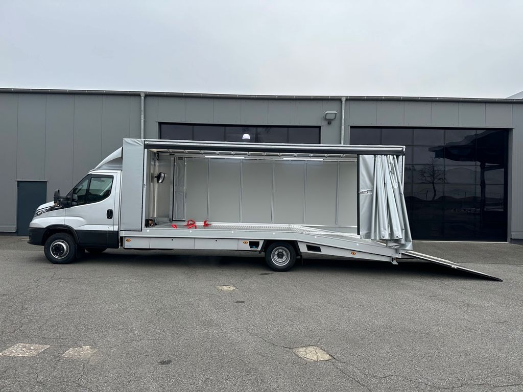 New Autotransporter truck, Van Algema IVECO FESTPLATEAU + Planenaufbau 3,6 to Nutzlast: picture 12