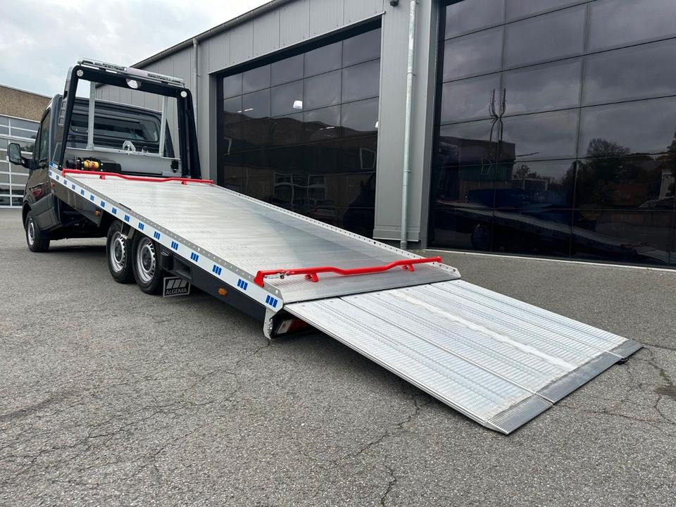 Algema MB Sprinter 419 & ALGEMA Blitzlader2 SOFORT!! - Tow truck: picture 2 Algema MB Sprinter 419 & ALGEMA Blitzlader2 SOFORT!! - Tow truck: picture 2