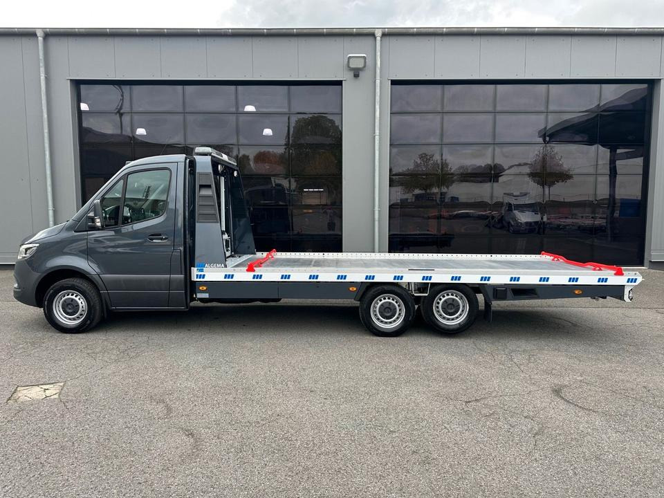 Algema MB Sprinter 419 & ALGEMA Blitzlader2 SOFORT!! - Tow truck: picture 1 Algema MB Sprinter 419 & ALGEMA Blitzlader2 SOFORT!! - Tow truck: picture 1