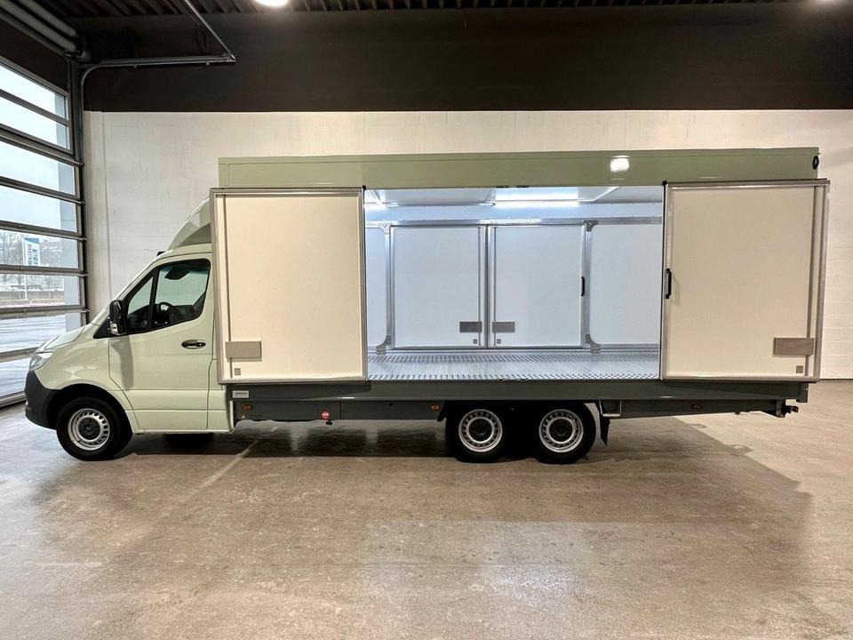 Algema Mercedes Sprinter 616 ALGEMA BLITZLADER 2 Koffer - Autotransporter truck, Van: picture 3 Algema Mercedes Sprinter 616 ALGEMA BLITZLADER 2 Koffer - Autotransporter truck, Van: picture 3