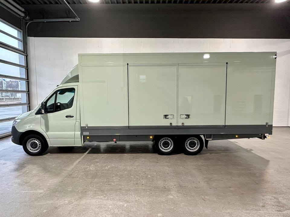 Algema Mercedes Sprinter 616 ALGEMA BLITZLADER 2 Koffer - Autotransporter truck, Van: picture 2 Algema Mercedes Sprinter 616 ALGEMA BLITZLADER 2 Koffer - Autotransporter truck, Van: picture 2
