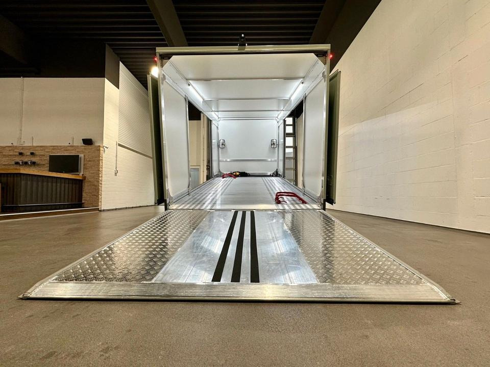 Algema Mercedes Sprinter 616 ALGEMA BLITZLADER 2 Koffer - Autotransporter truck, Van: picture 5 Algema Mercedes Sprinter 616 ALGEMA BLITZLADER 2 Koffer - Autotransporter truck, Van: picture 5