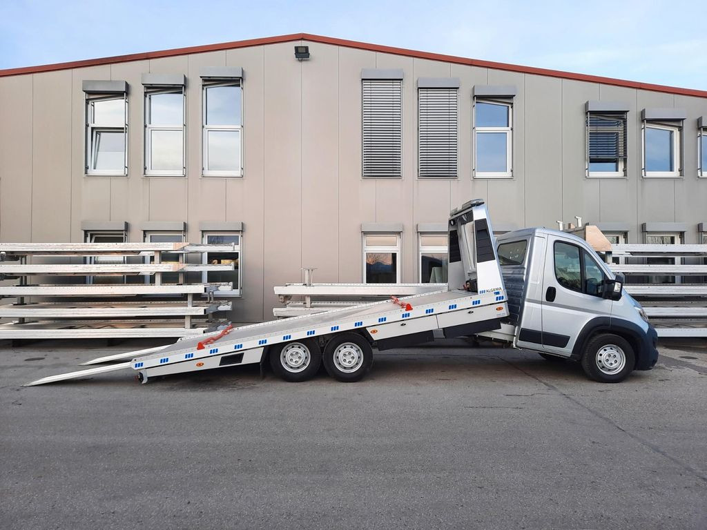 Algema Opel Movano & ALGEMA Blitzlader2 /3,1to Nutzlast - Autotransporter truck, Van: picture 1 Algema Opel Movano & ALGEMA Blitzlader2 /3,1to Nutzlast - Autotransporter truck, Van: picture 1