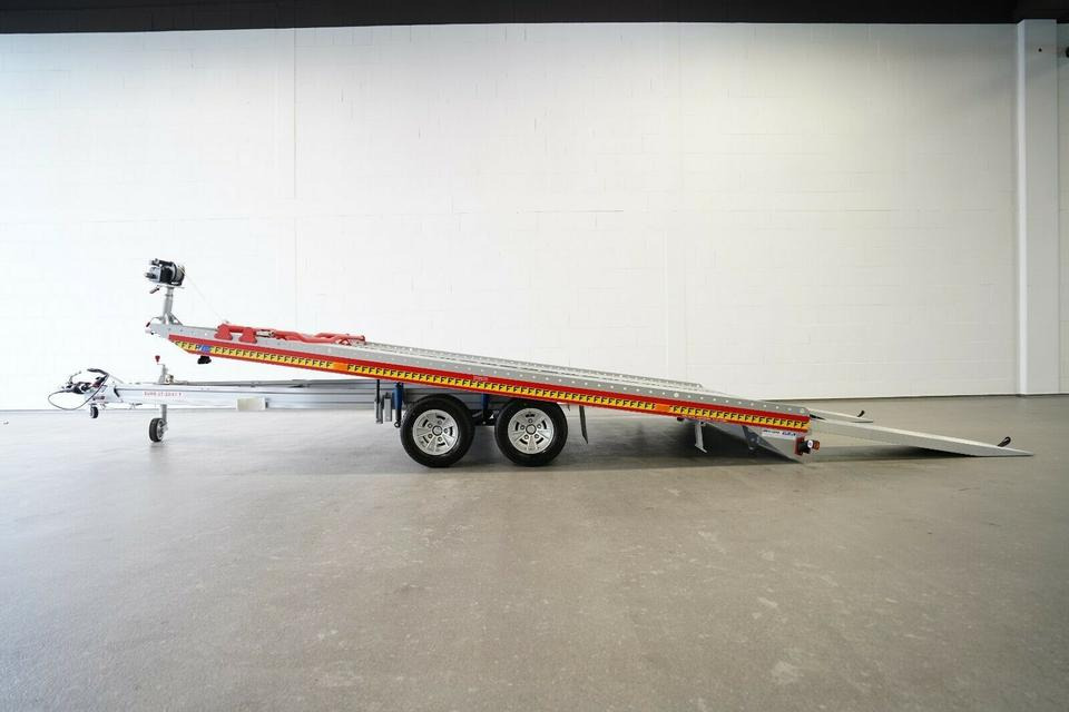 Fitzel EURO 27-20/41 T -Das Original- NEU!!! ohne Zul. - Autotransporter trailer: picture 4 Fitzel EURO 27-20/41 T -Das Original- NEU!!! ohne Zul. - Autotransporter trailer: picture 4
