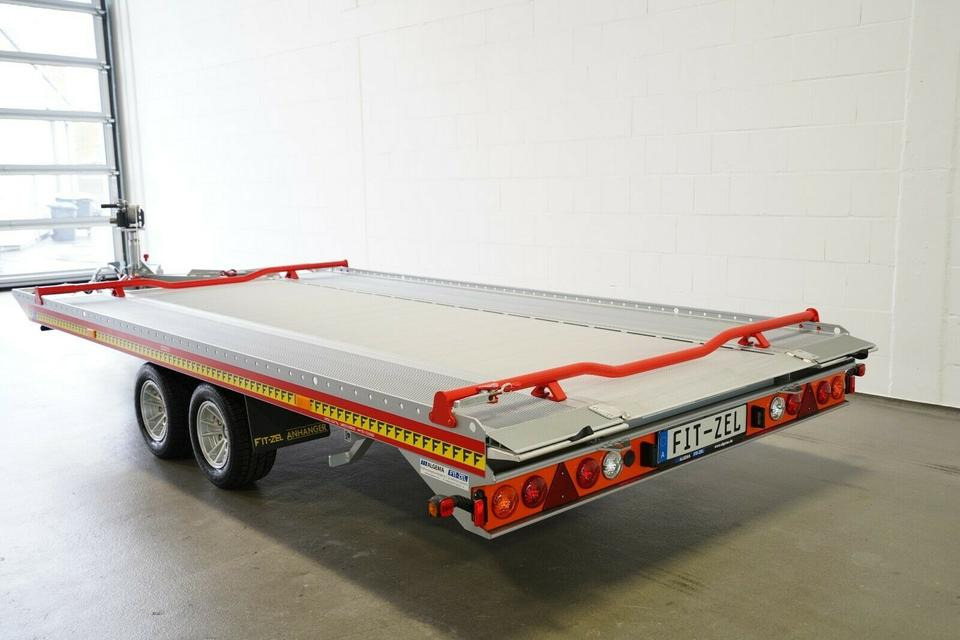 Fitzel EURO 27-20/41 T -Das Original- NEU!!! ohne Zul. - Autotransporter trailer: picture 2 Fitzel EURO 27-20/41 T -Das Original- NEU!!! ohne Zul. - Autotransporter trailer: picture 2