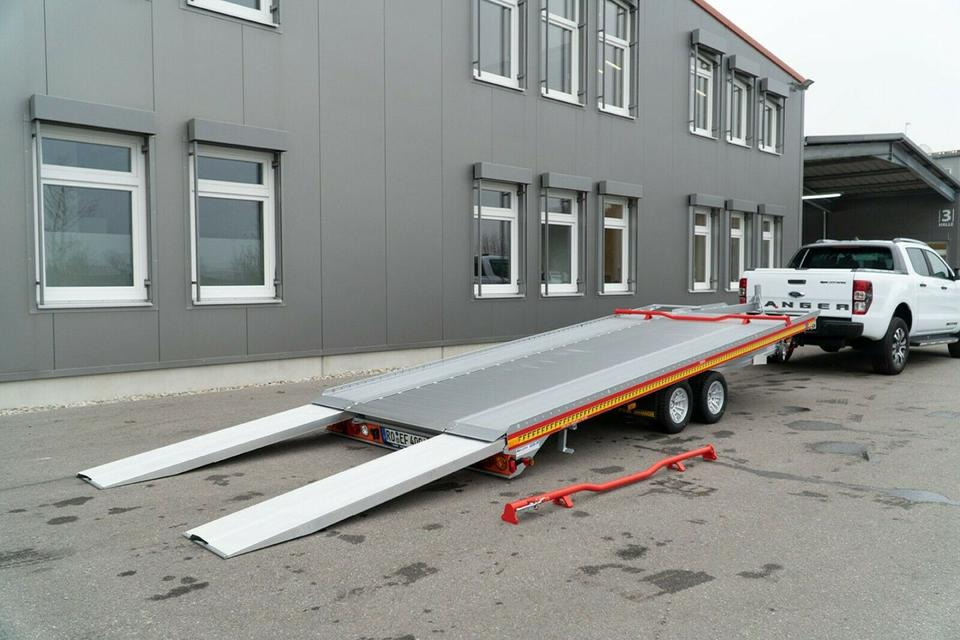 Fitzel EURO 30-20/48T -Das Original- NEU!!! ohne Zul. - Autotransporter trailer: picture 4 Fitzel EURO 30-20/48T -Das Original- NEU!!! ohne Zul. - Autotransporter trailer: picture 4