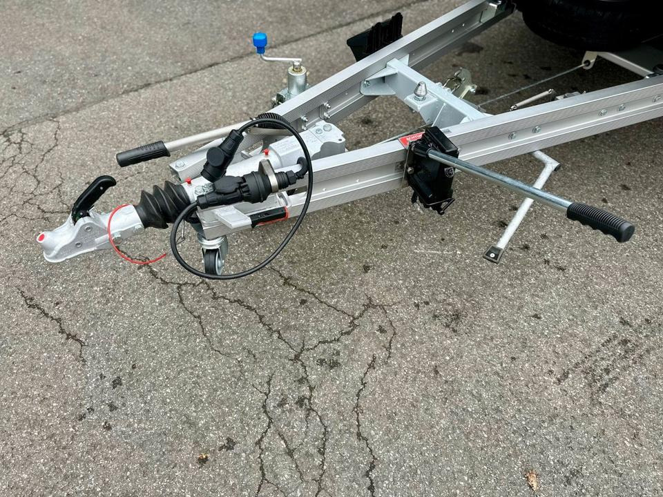 Autotransporter trailer Fitzel EURO-TRANS 35-21/48 X // BLACK EDITION 2025 EW: picture 9 Autotransporter trailer Fitzel EURO-TRANS 35-21/48 X // BLACK EDITION 2025 EW: picture 9