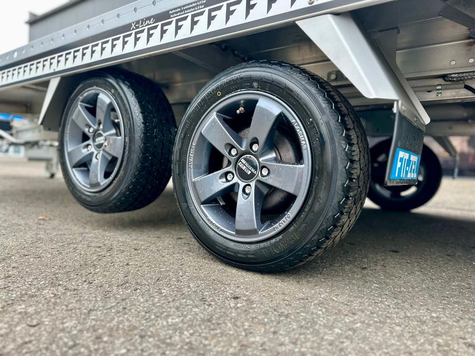 Autotransporter trailer Fitzel EURO-TRANS 35-21/48 X // BLACK EDITION 2025 EW: picture 6 Autotransporter trailer Fitzel EURO-TRANS 35-21/48 X // BLACK EDITION 2025 EW: picture 6