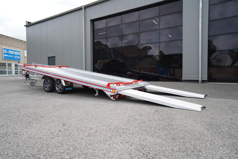 Fitzel EURO-TRANS 35-21/48 X - Autotransporter trailer: picture 3 Fitzel EURO-TRANS 35-21/48 X - Autotransporter trailer: picture 3