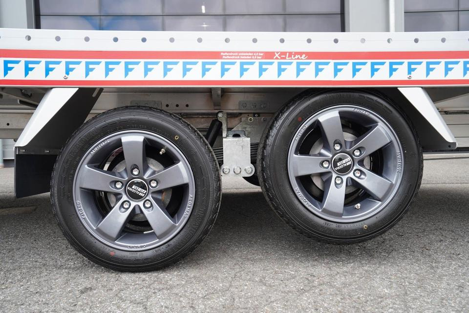 Autotransporter trailer Fitzel EURO-TRANS 35-21/48 X PROFI-ED. // Handseilwinde: picture 6 Autotransporter trailer Fitzel EURO-TRANS 35-21/48 X PROFI-ED. // Handseilwinde: picture 6